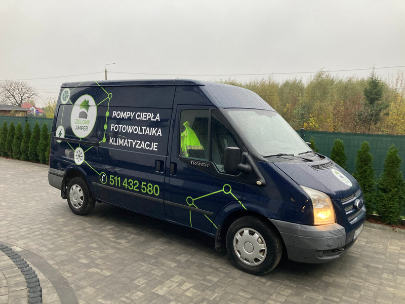 Zdjęcie na okładce dla Zielony Amper - klimatyzacje, pompy ciepła, fotowoltaika